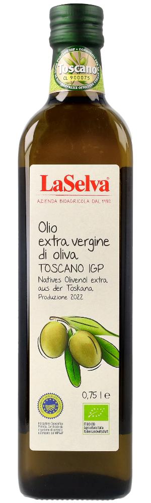 Olio extra vergine di oliva Toscano IGP 0,75 l