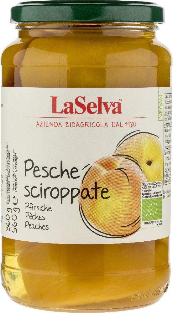 Pesche sciroppate 560 g