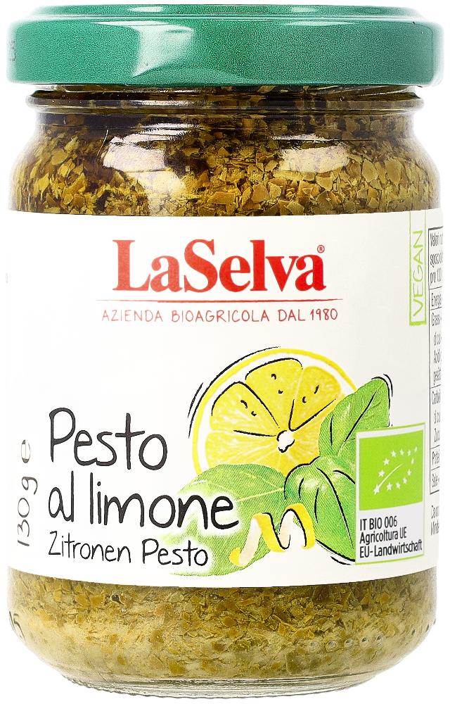 Pesto al limone 130 g