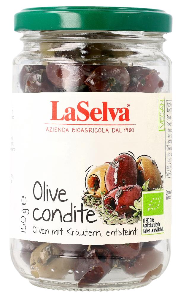 Olive condite 150 g
