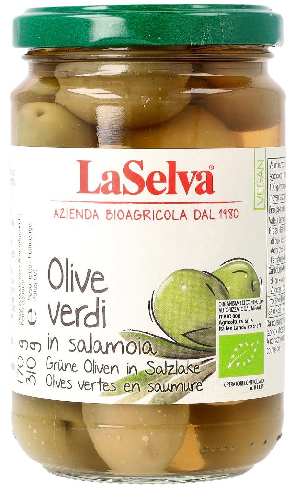 Olive verdi in salamoia 310 g