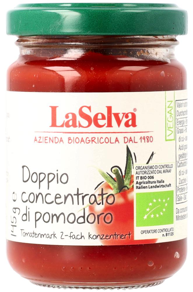 Doppio concentrato di pomodoro 145 g