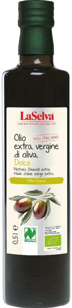 Olio extra vergine di oliva - DOLCE 0,5 l
