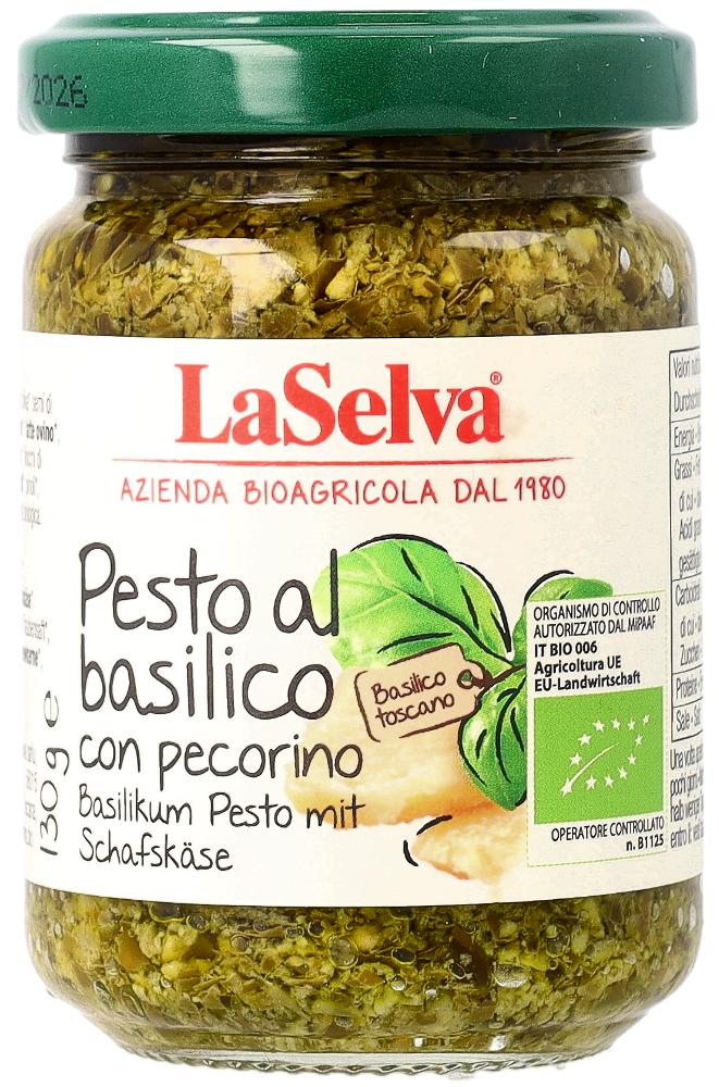 Pesto al basilico con pecorino 130 g
