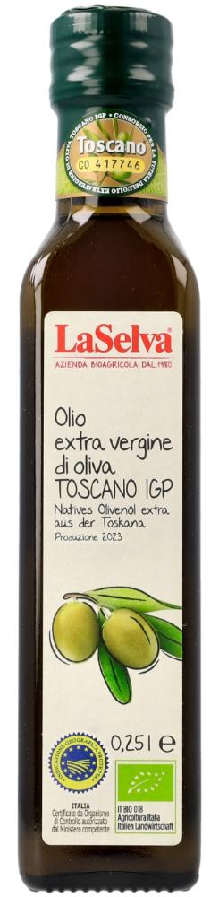 Olio extra vergine di oliva Toscano IGP 250 ml