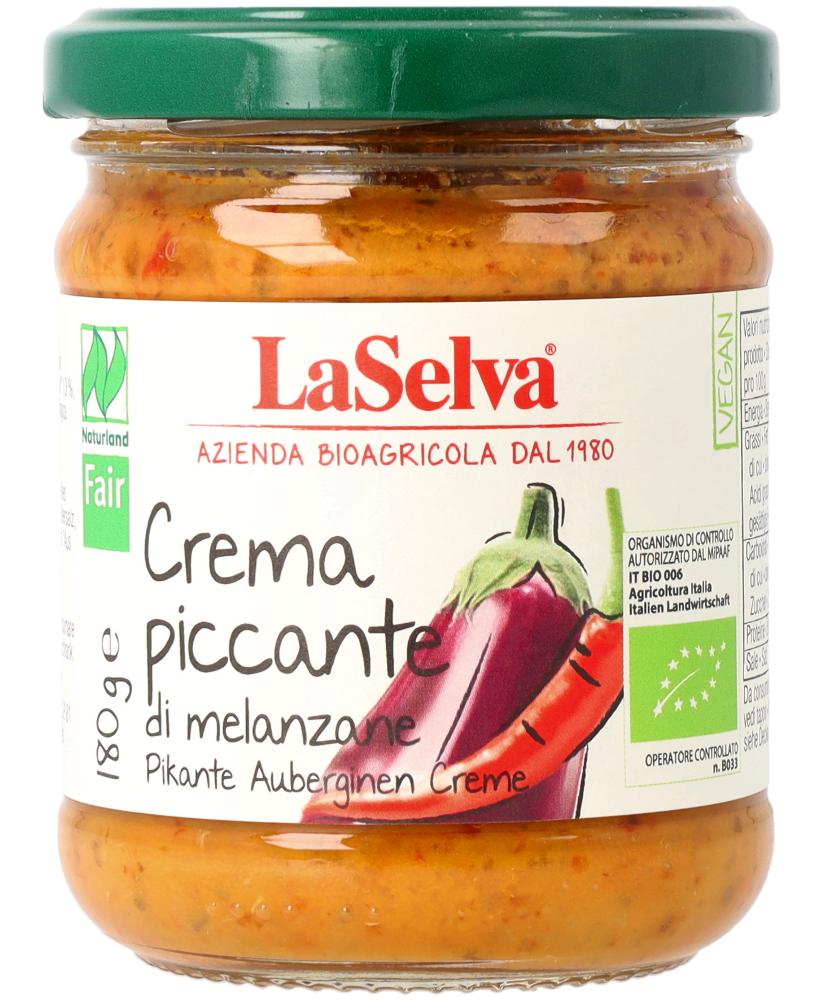 Crema piccante di melanzane 180 g