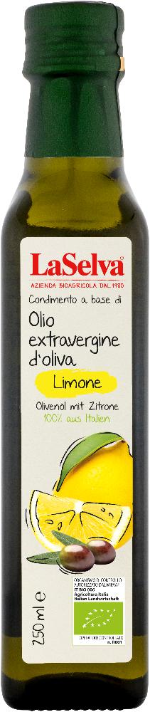 Olio d’oliva con limone 250 ml