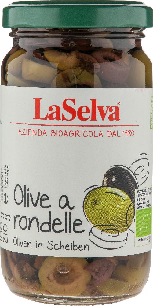 Olive a rondelle 210 g