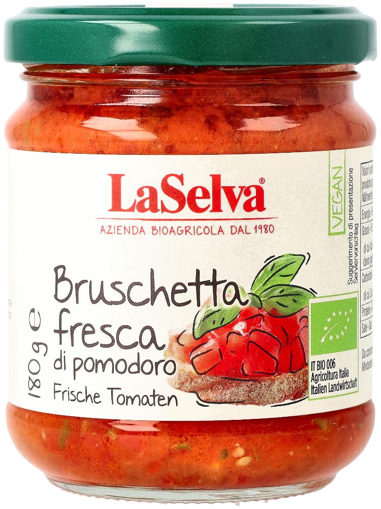 Bruschetta fresca di pomodoro 180 g