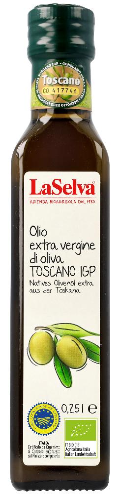 Olio extra vergine di oliva Toscano IGP 250 ml