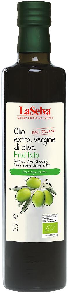 Olio extra vergine di oliva – FRUTTATO 0,5 l