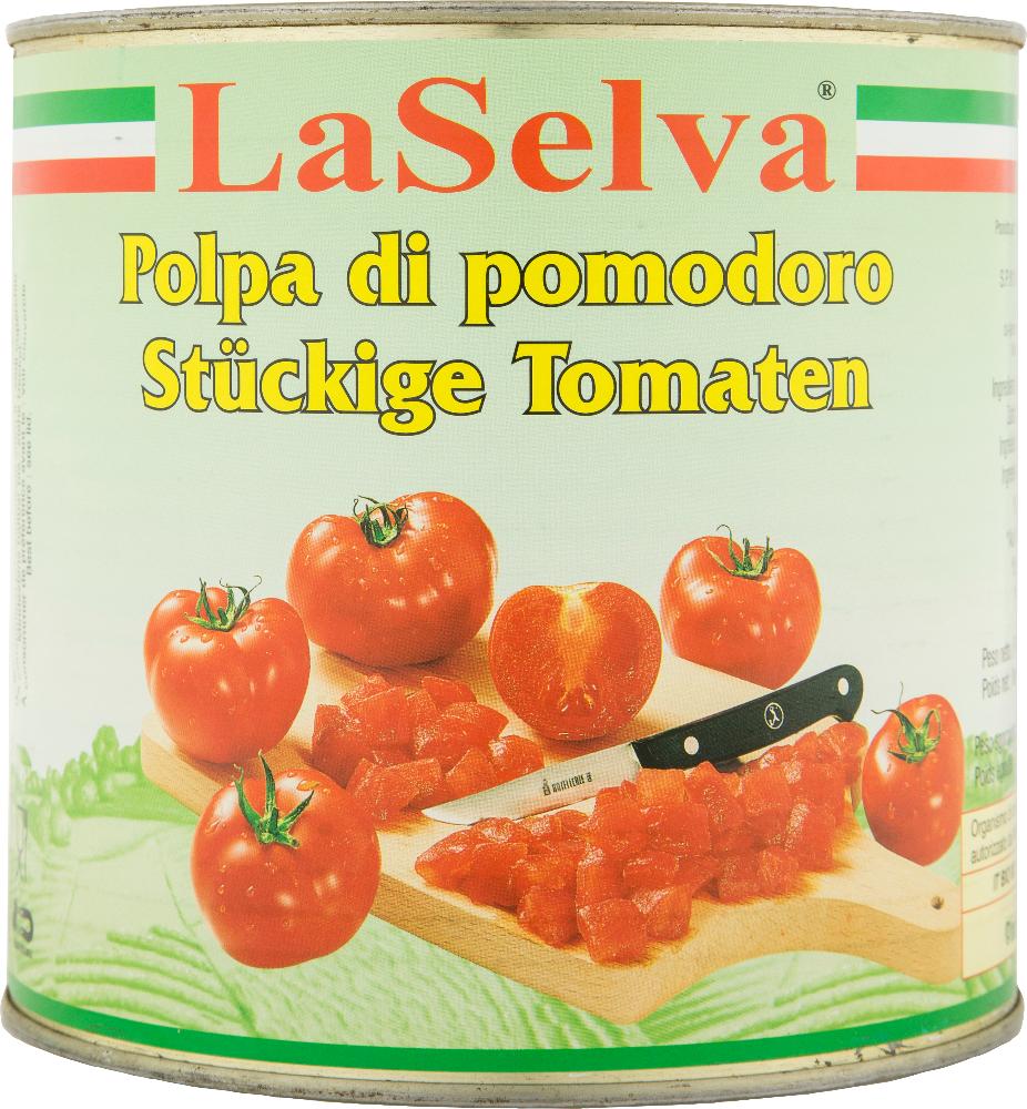 Polpa di pomodoro - Stückige Tomaten - 2,5kg