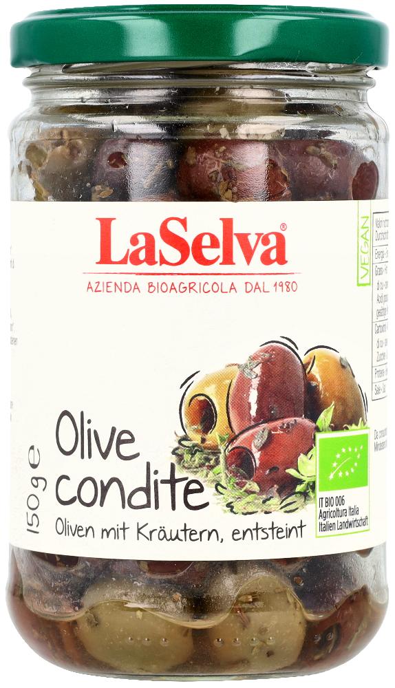 Olive condite 150 g