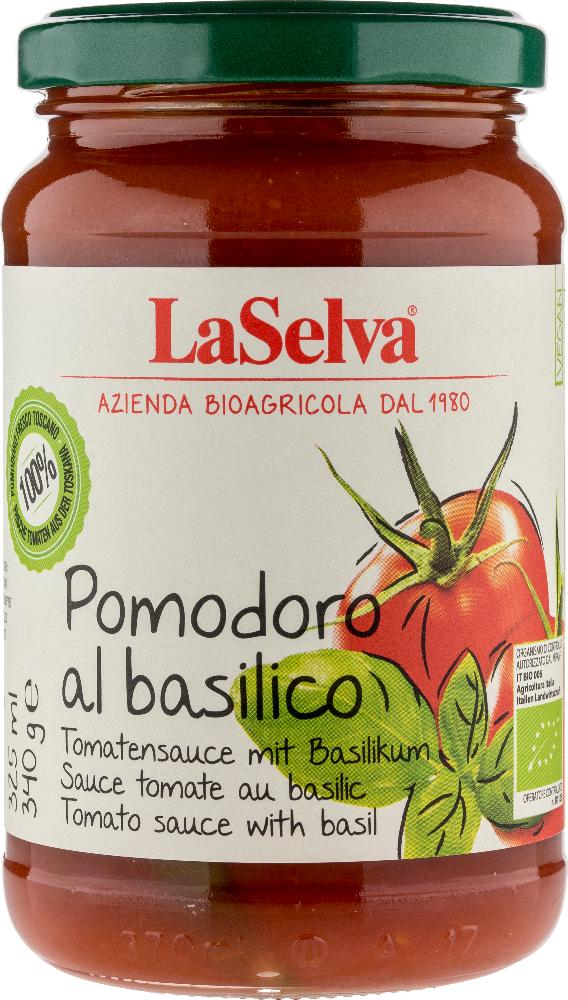 Salsa al basilico 340 g