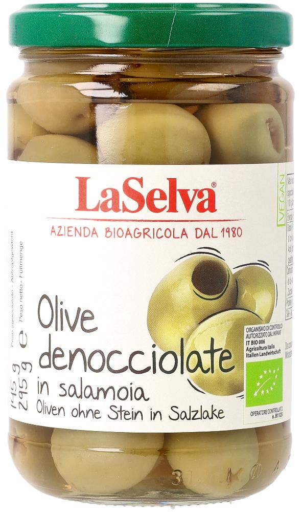 Olive denocciolate in salamoia 295 g