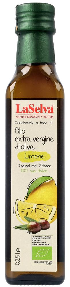 Olio d’oliva con limone 250 ml