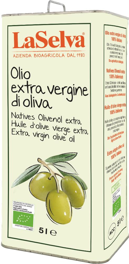 Olio extra vergine di oliva 5 l