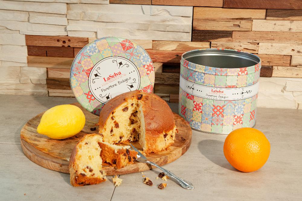 Panettone - Italienisches Hefegebäck, in der Dose - 500g