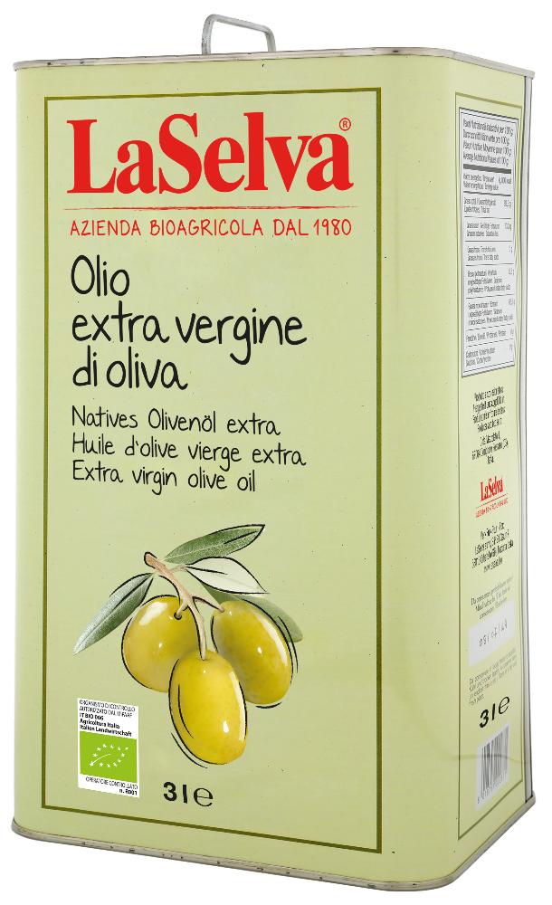 Olio extra vergine di oliva 3 l