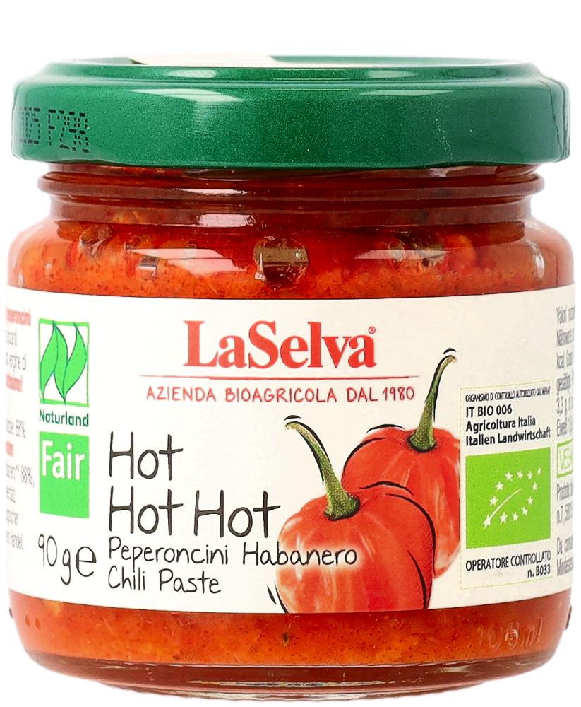 Hot Hot Hot Peperoncini Habanero 90 g