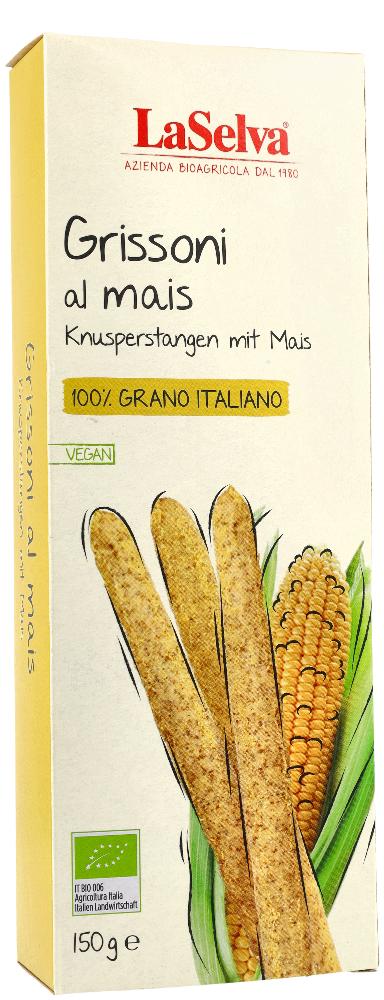 Grissoni al mais 150 g