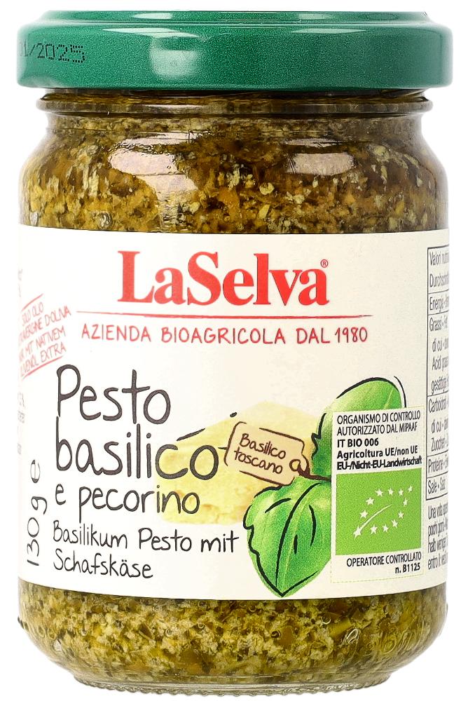 Pesto basilico e pecorino 130 g